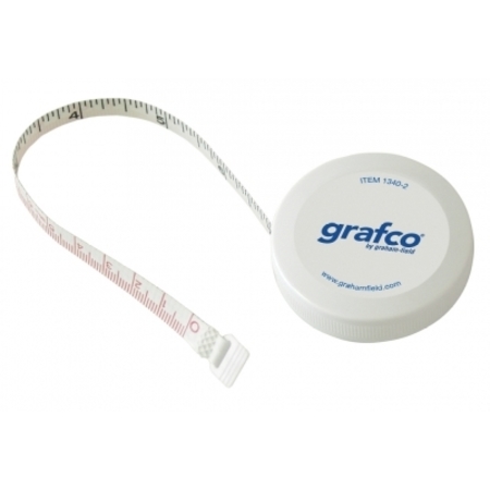 GRAFCO Tape Measure 72" 6/Bx PK 1340-2